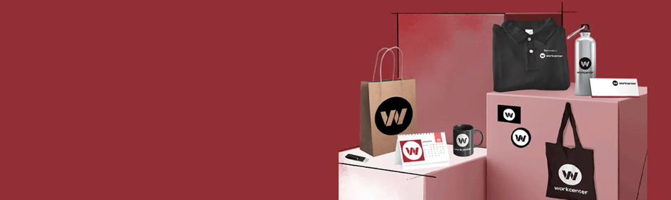 Impresión de merchandising para empresas