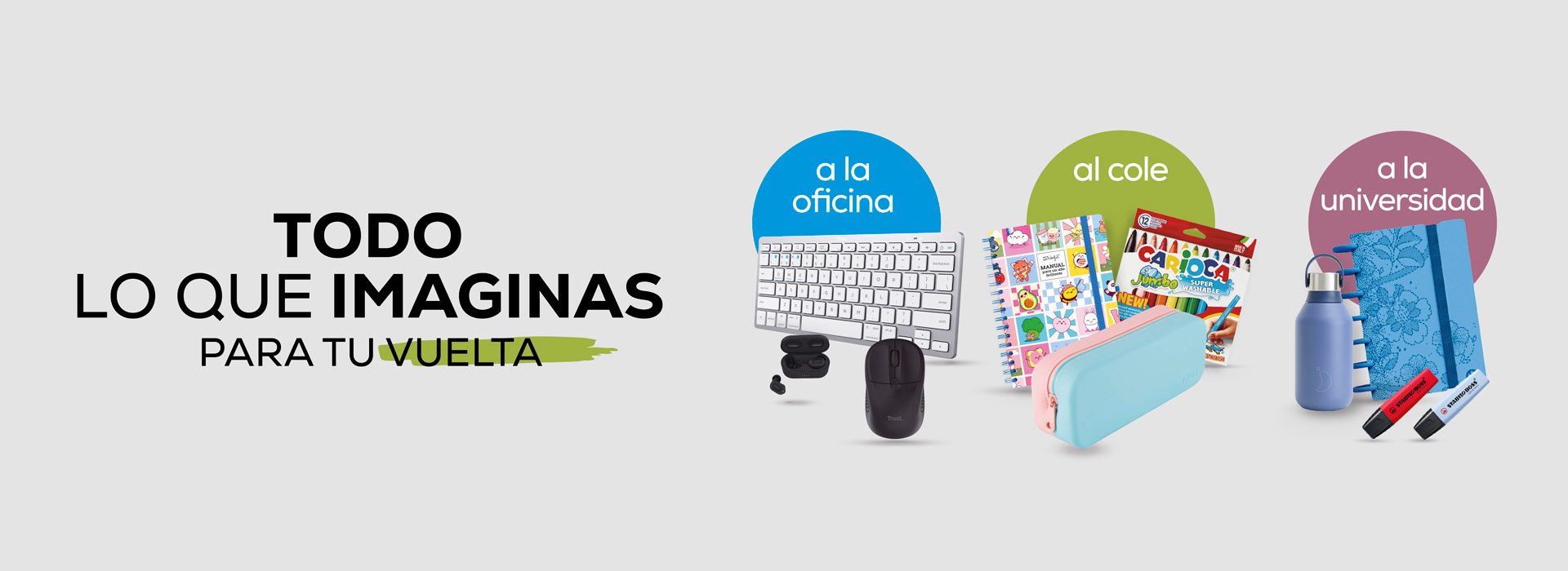 Workcenter Vuelta al Cole 2026