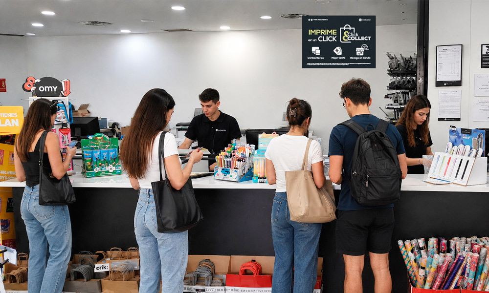 Click and Collect Workcenter
