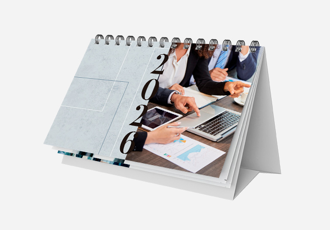 Calendario de sobremesa