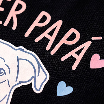 Detalle camiseta personalizada