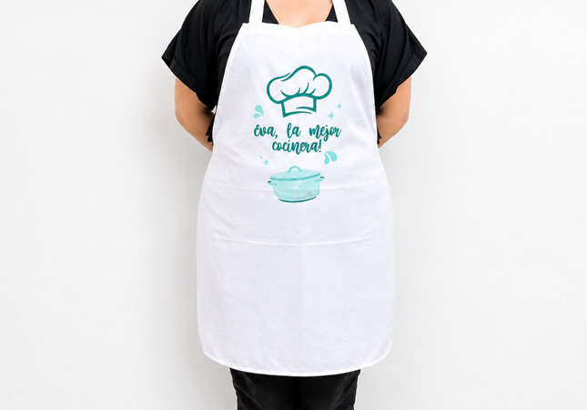 Personalized apron