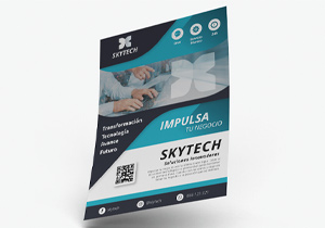 Diseño de Flyers A5