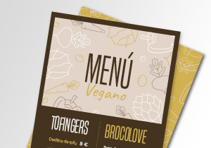 Diseño de Páginas para menús en hostelería