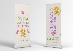 Diseño de Roll Up