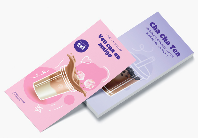 Flyer DL flyer americano