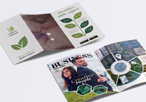 Folletos plegados