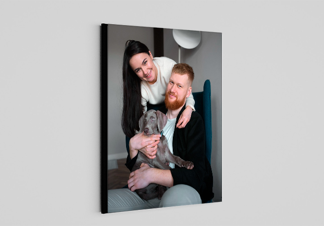 Impresión sobre panel ligero