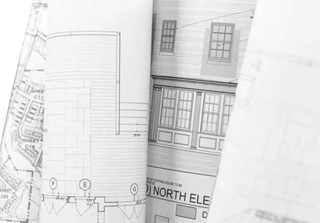 Printing and plotting of plans