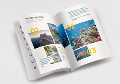 Revistas y Catálogos