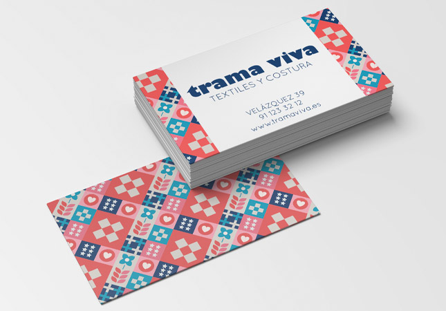 Matt Laminated Business Cards