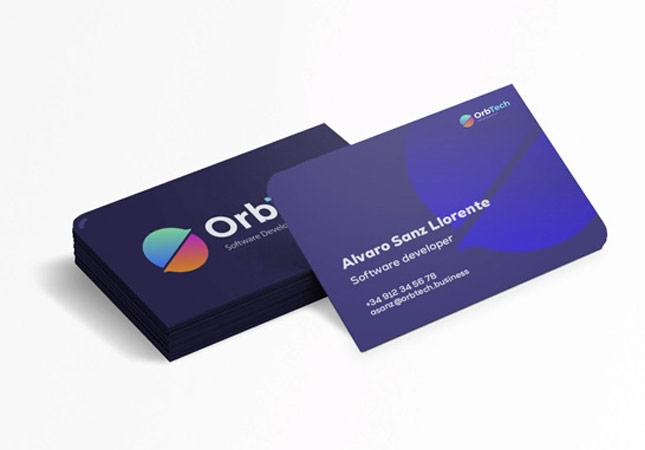 Custom Business Card