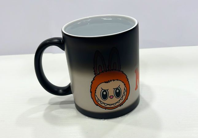 Personalized black magic mug
