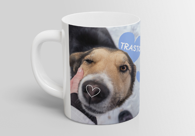 Taza personalizada