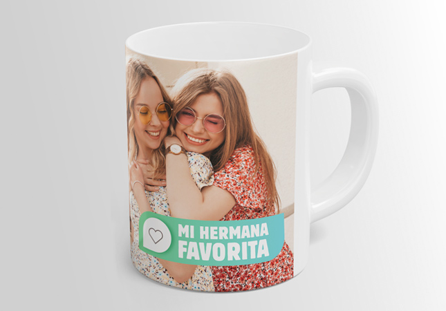 Taza personalizada premium