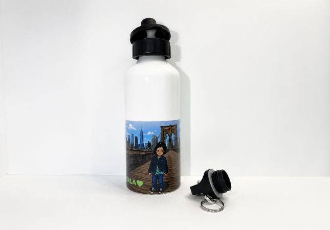 Termo de aluminio personalizado