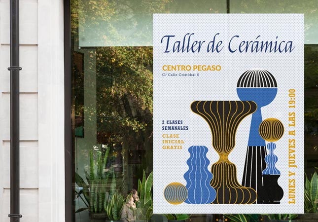 Vinilo microperforado taller