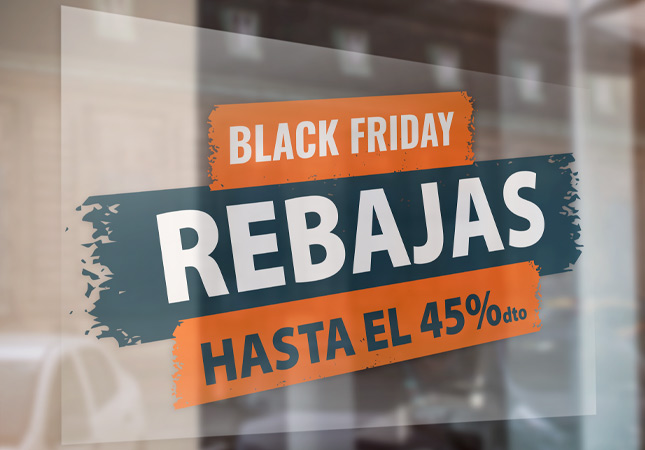 Vinilo transparante rebajas