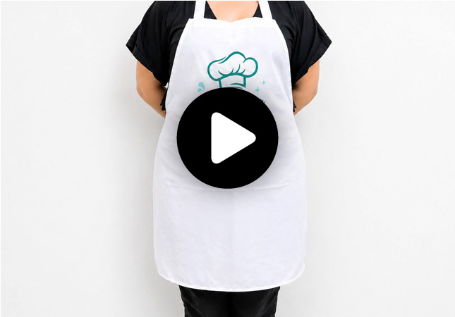 Personalized apron