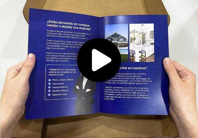 Half fold Brochures