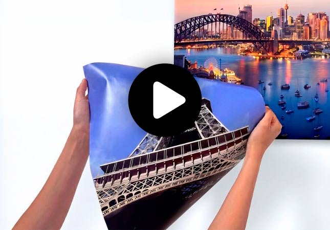 Photographic poster