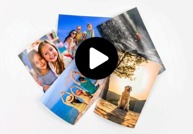 Photo printing unboxing